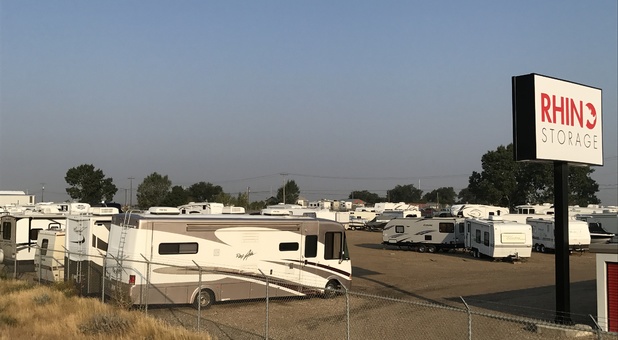 RV Parking in Dunmore, AB