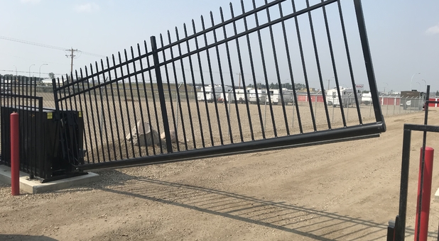 Secure Gate Access Brooks, AB